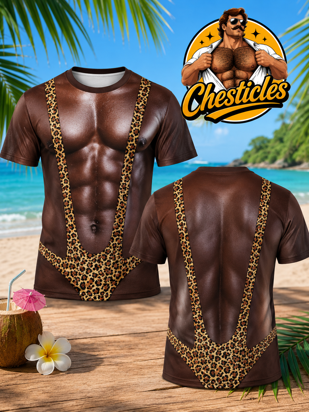 Chesticles™ Beach Bod Tees