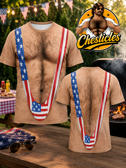 Chesticles™ Beach Bod Tees
