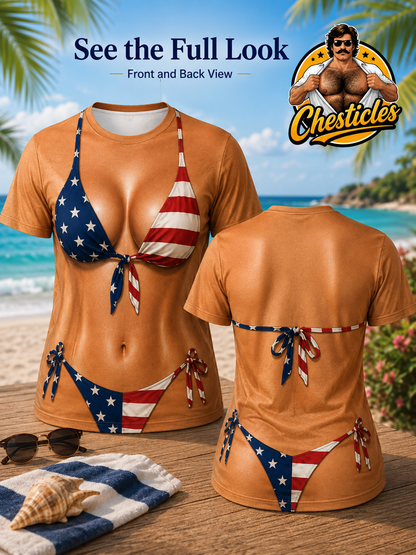 Chesticles™ Beach Bod Tees