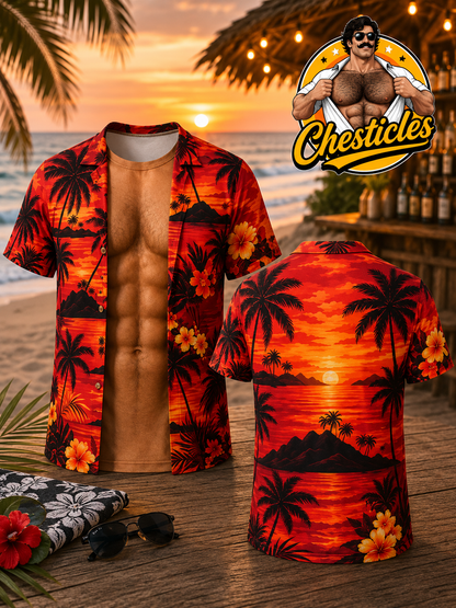 Chesticles™ Beach Bod Tees